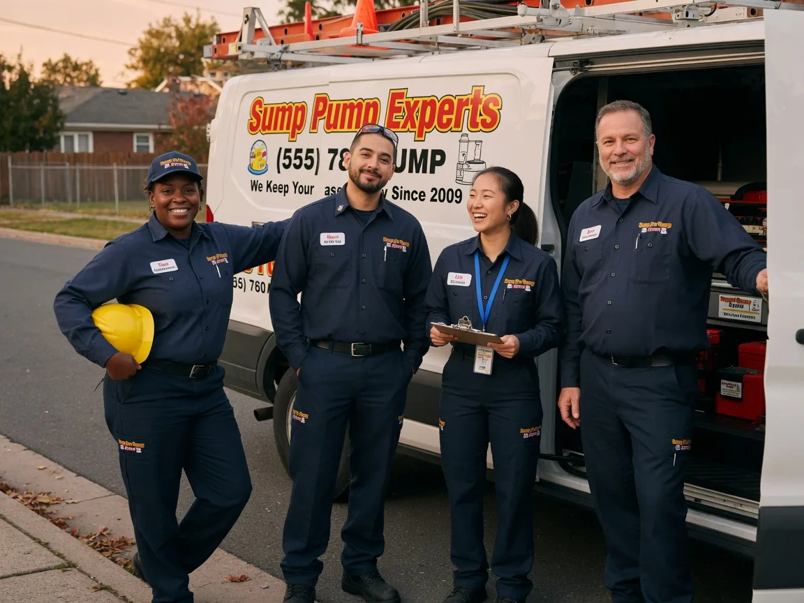 Sump Pump Repair company in Rosenberg, TX